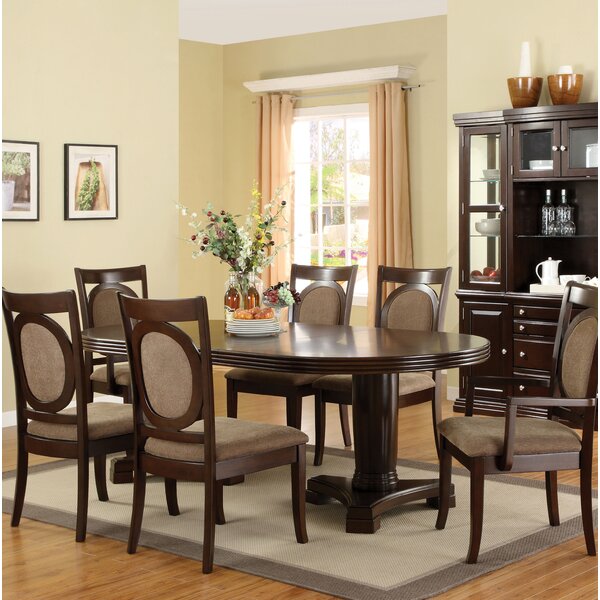 Hokku Designs Regan 7 Piece Extendable Dining Set ...