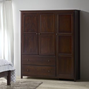 armoire for hanging coats