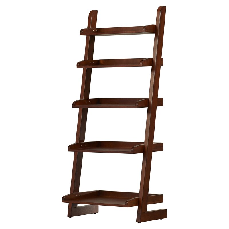 Three Posts Silvestri Ladder Bookcase Reviews Wayfair
