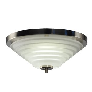 Soloman 1-Light Flush Mount