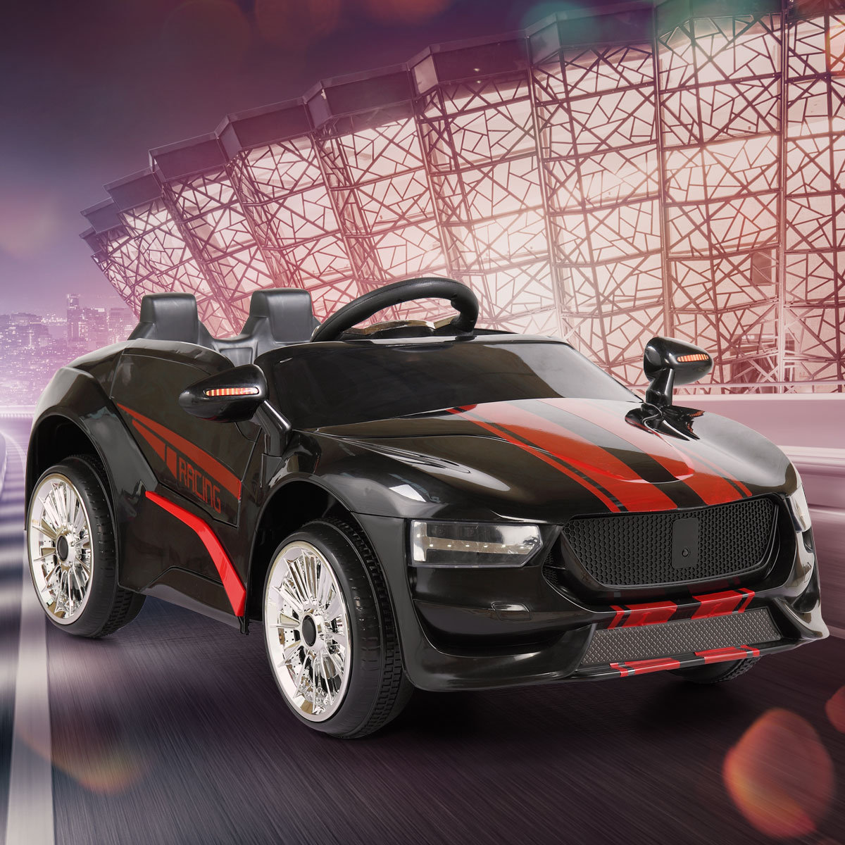 kids electric sports car
