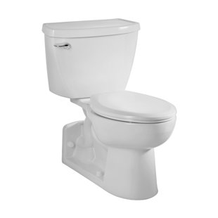 Go to store & view more images American Standard Yorkville Flowise 1.1 GPF Elongated Two-Piece Toilet