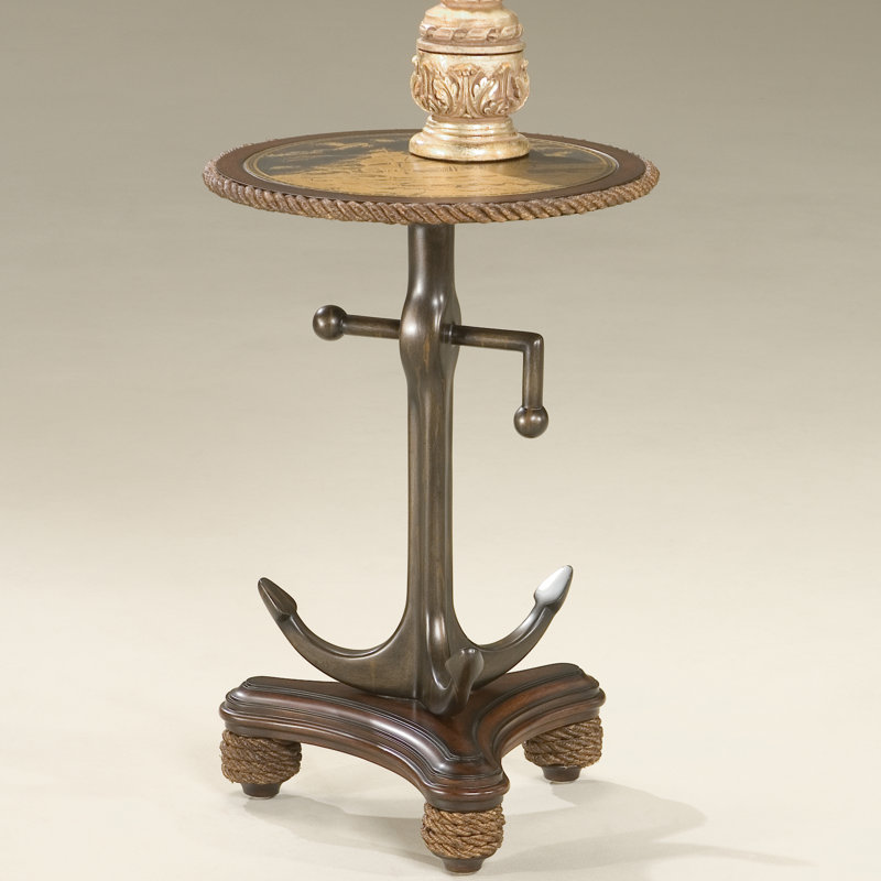 Butler Heritage Anchor End Table Reviews Perigold
