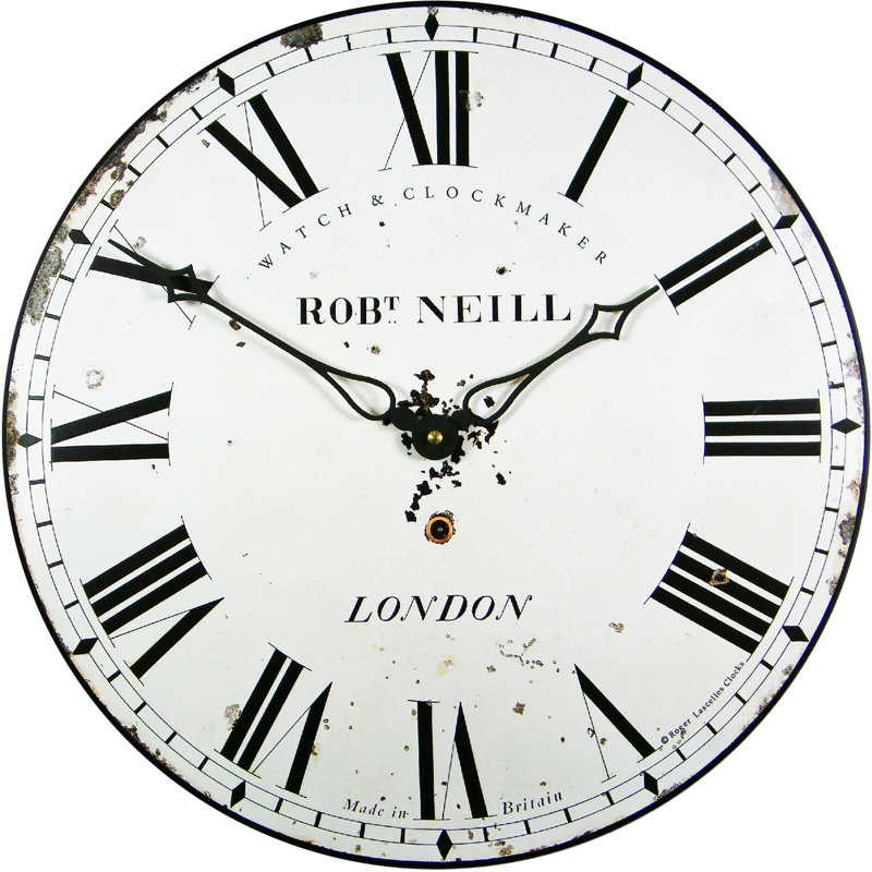 Roger Lascelles Clocks London Clockmaker's Wall Clock & Reviews