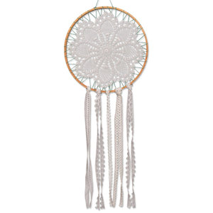 Crochet Dream Catcher Bohemian Wall Du00e9cor