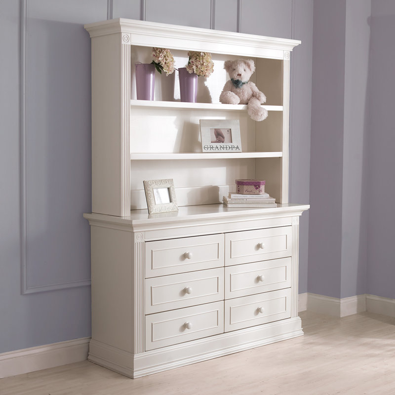 baby cache dresser white