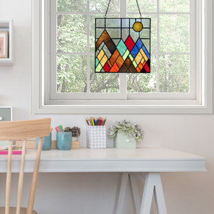Stained Glass Panels Windows You Ll Love In 22 Wayfair Canada