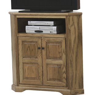 Brecken Solid Wood TV Stand For TVs Up To 50