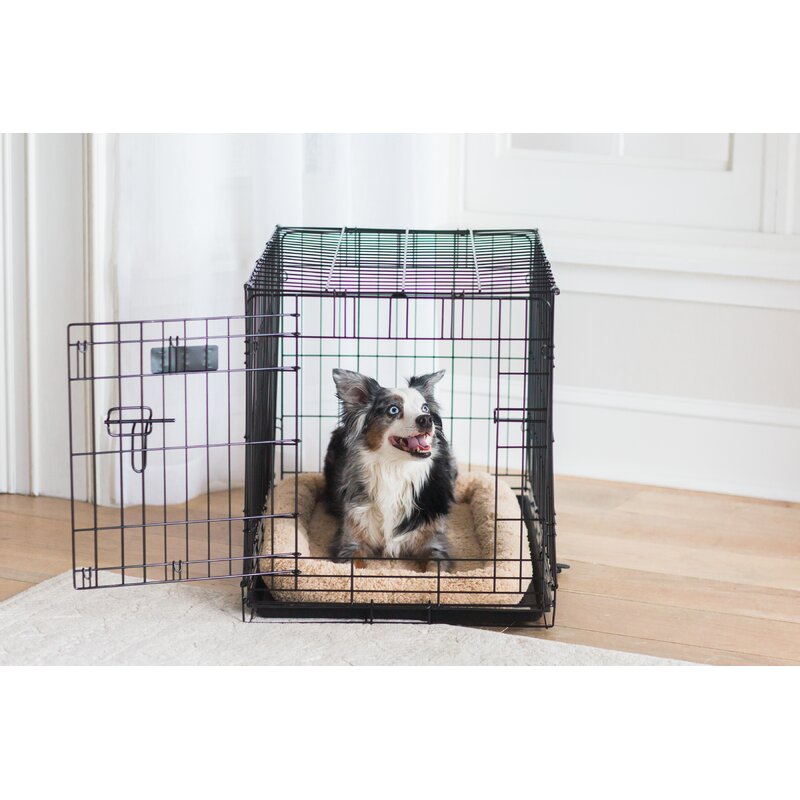 pet crate bed