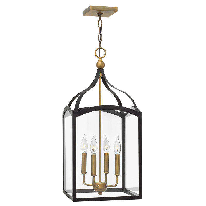 Hinkley Lighting Clarendon 4 Light Lantern Rectangle Pendant Square Pendant Perigold