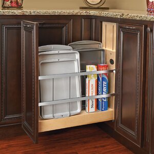 Tray/Foil and Wrap Pullout Organizer