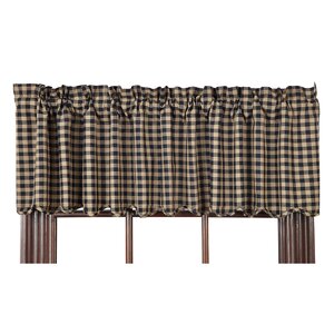 Addie Scalloped Curtain Valance