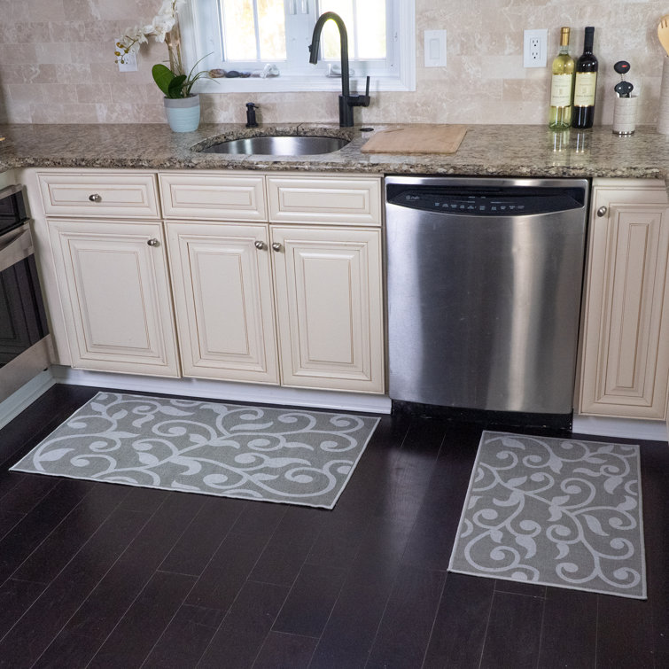 Red Barrel Studio Devkaran Multipurpose 2 Piece Kitchen Mat Reviews Wayfair