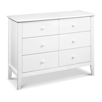 hudson 6 drawer double dresser