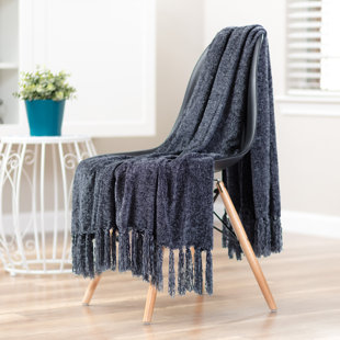 Super soft chenille throws Luxury Waffle Honeycomb Mink Throw Blanket King Hot 