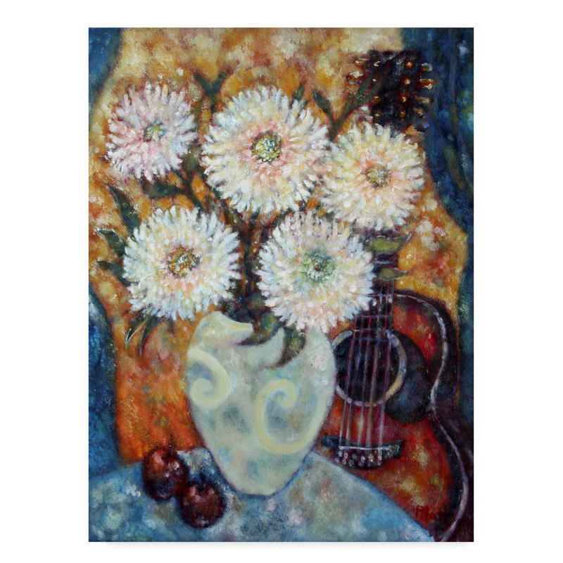 World Menagerie Ariel Watercolor Painting Print On Wrapped