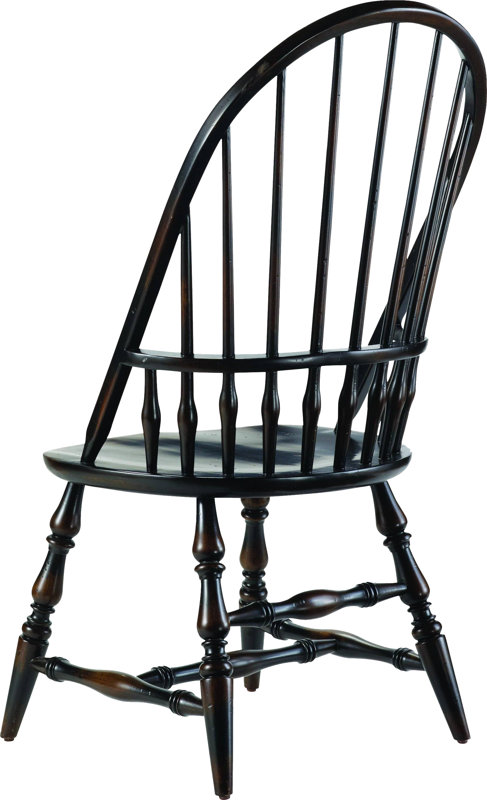 Ebony Windsor Dining Chair #diningchair #windsor #farmhousestyle