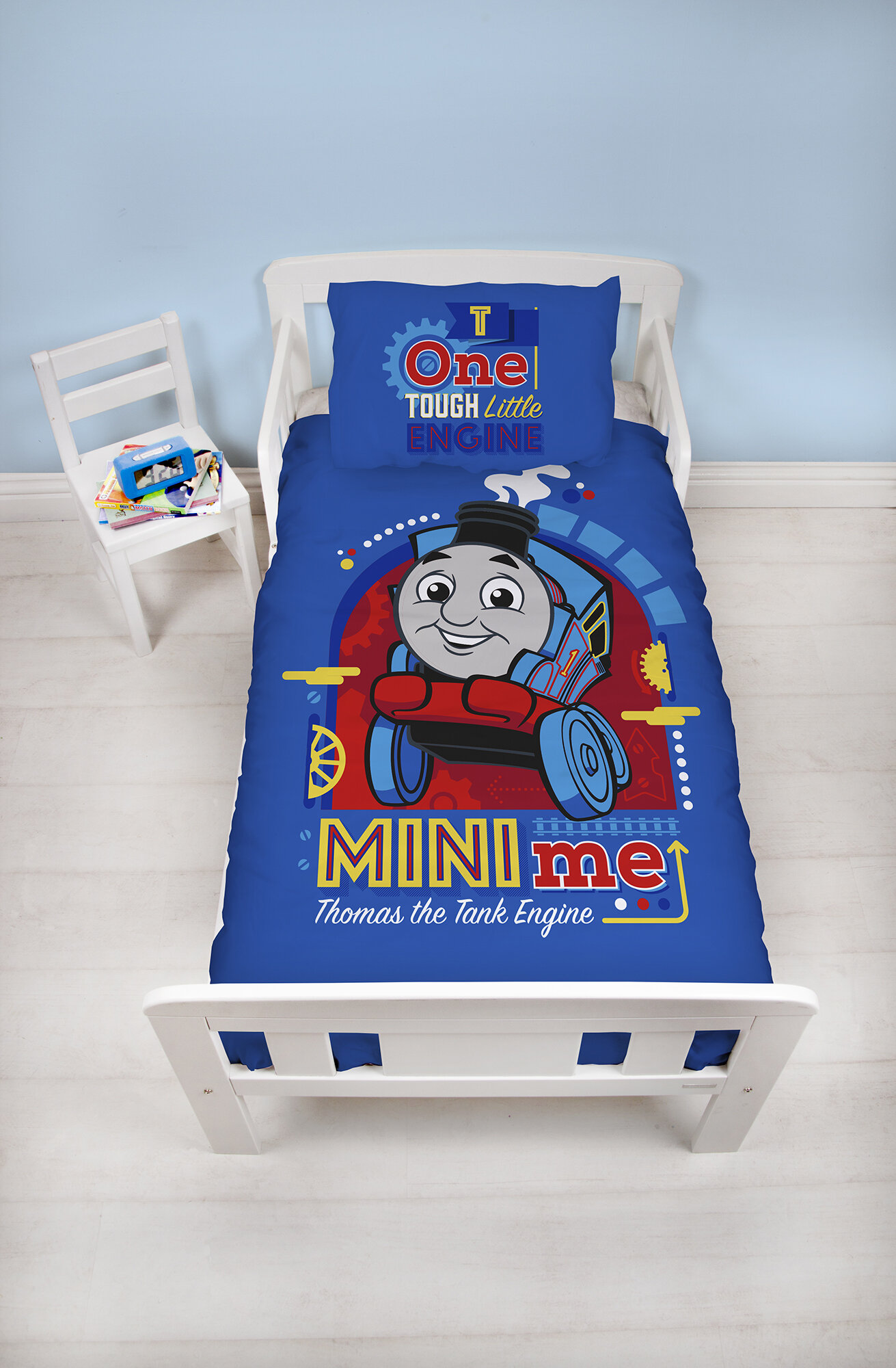 thomas train toddler bed set