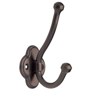 Wall Mounted Decorative Coat and Hat Hook