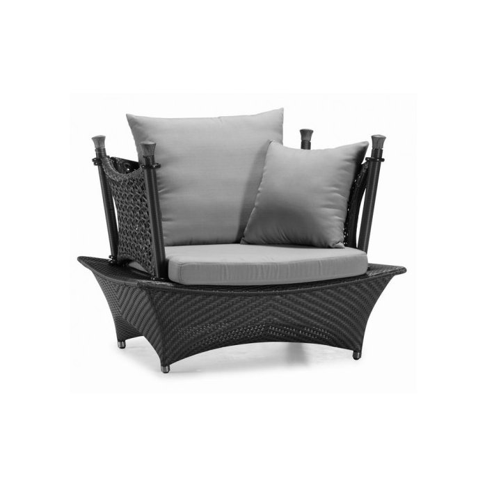 100 Essentials Zen Single Sofa With Cushions Wayfair Ca