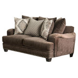 Carnesville Loveseat by Red Barrel Studio®