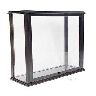 47"L x 26"W x 15"H Table Top Acrylic Display case with black frame Stand Cabinet 
