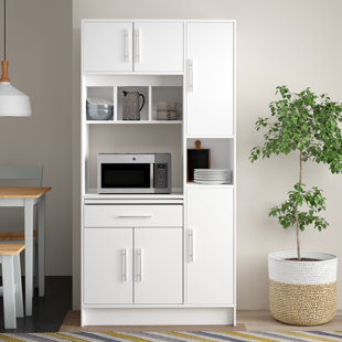 Free Standing Kitchen Pantry Wayfair Co Uk