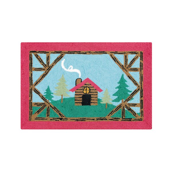 Log Cabin Area Rug Wayfair