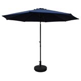 Navy And White Patio Umbrella Wayfair