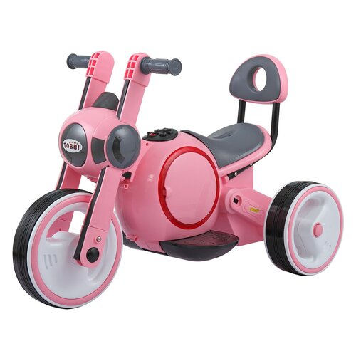 pink trike motorcycle