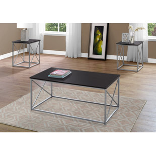 Go to store & view more images Ebern Designs Calzada 3 Piece Coffee Table Set