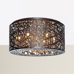 Flush Mount Lighting You Ll Love In 2020 Wayfair