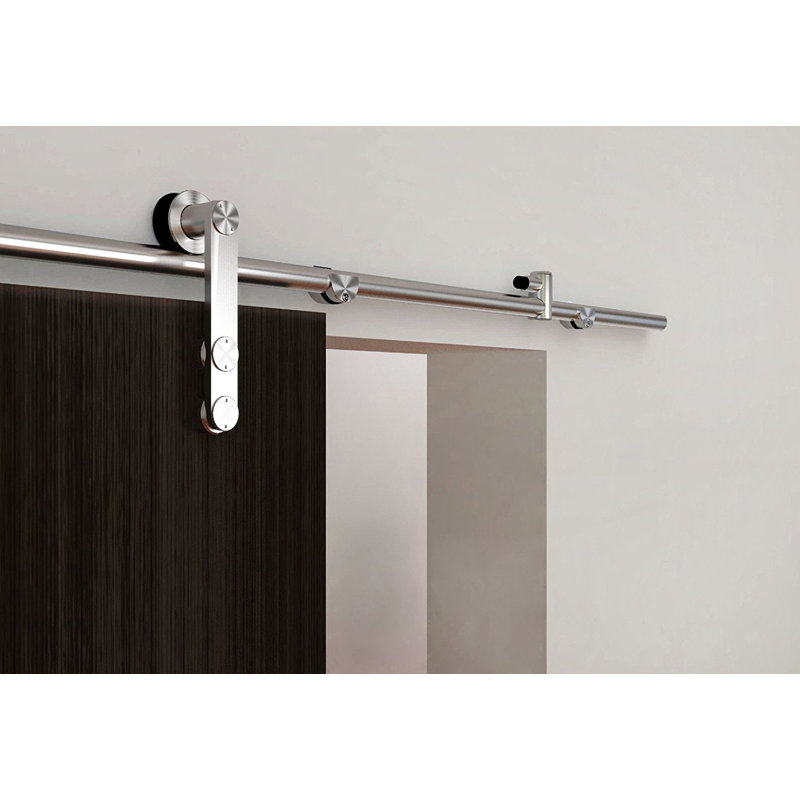 Tms European Modern Sliding Single Track Barn Door Hardware Kit