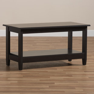 Go to store & view more images Ebern Designs Hoboken Wooden Coffee Table
