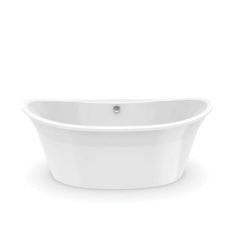 Maax Inc Orchestra 66" x 36" Freestanding Soaking Acrylic ...