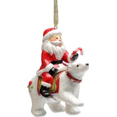 PERSONALIZED Polar Bear Family of 5 Christmas Ornament 2021 Holiday Keepsake 845583004638 