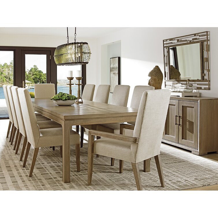 11 piece extendable dining set