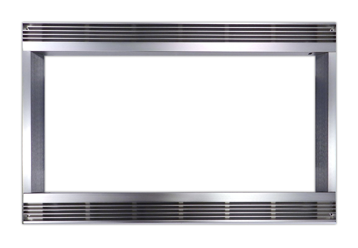 Frigidaire Mwtk30kf Microwave Trim Kit 30 Inch Stainless Steel Pretty Trim Kit Gallery The Best Bathroom Ideas Lapoup Com