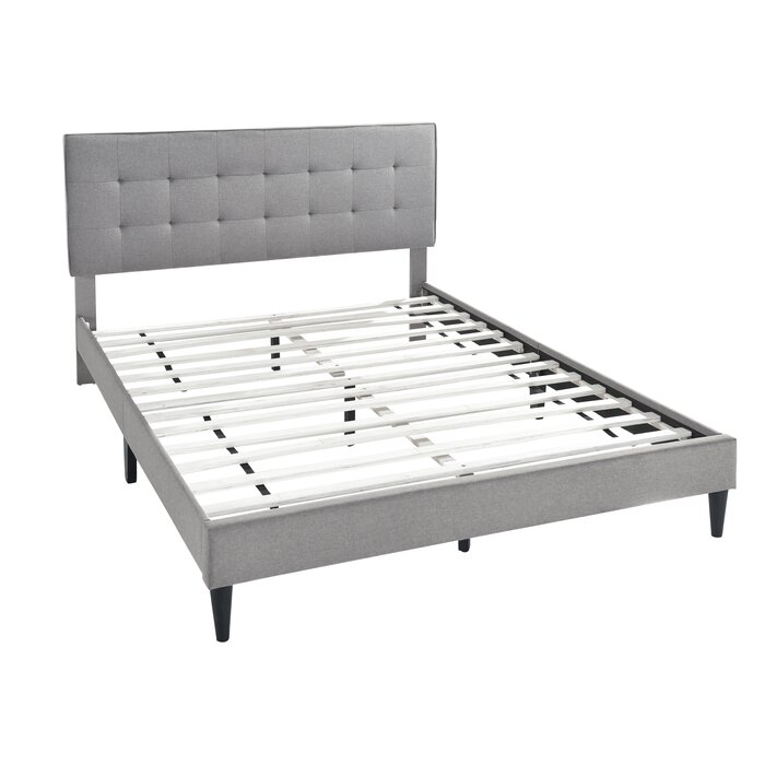 Zipcode Design™ Aquilla Tufted Upholstered Platform Bed & Reviews 