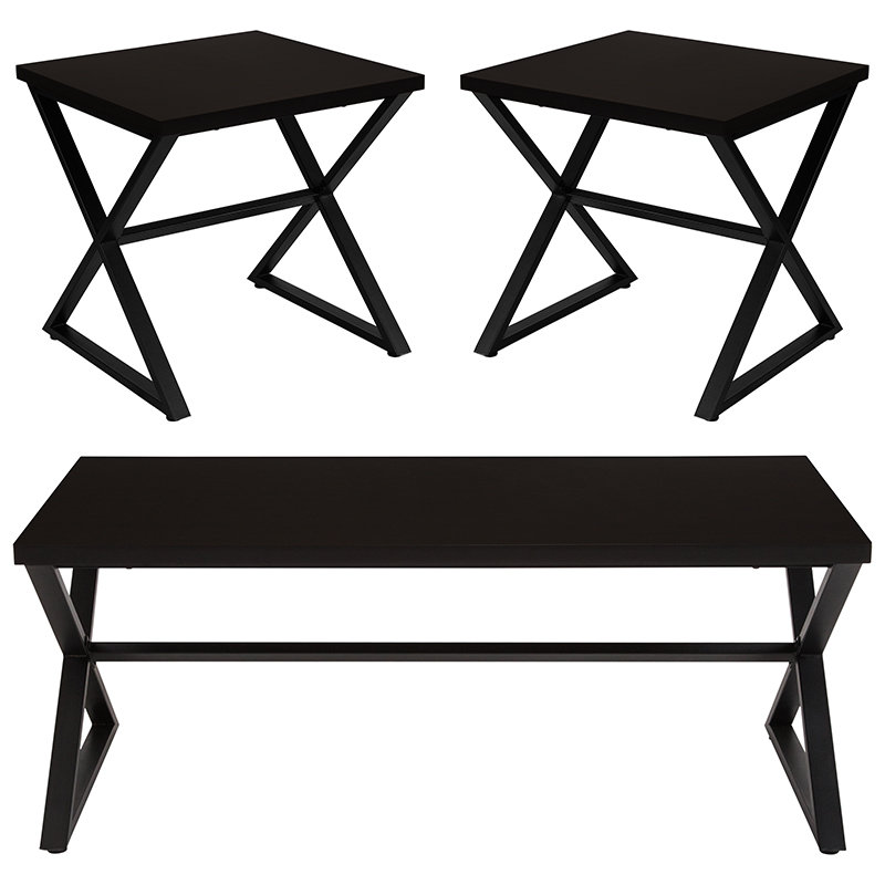 Winston Porter St Catherine 3 Piece Coffee Table Set | Wayfair Winston Porter St Catherine 3 Piece Coffee Table Set | Wayfair