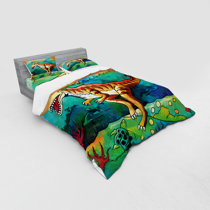 wayfair dinosaur bedding