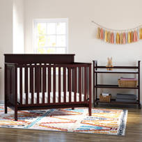 graco lauren changing table