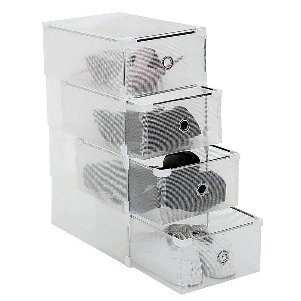 Rebrilliant 1 Pair Stackable Shoe Organizer Wayfair