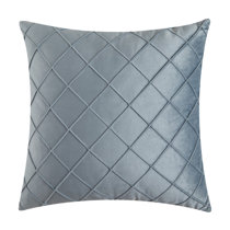 blue print throw pillows