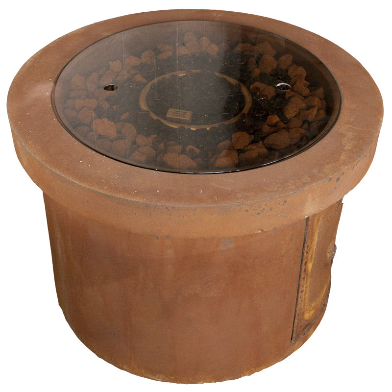 Urban Series Stone Gas Fire Pit Table