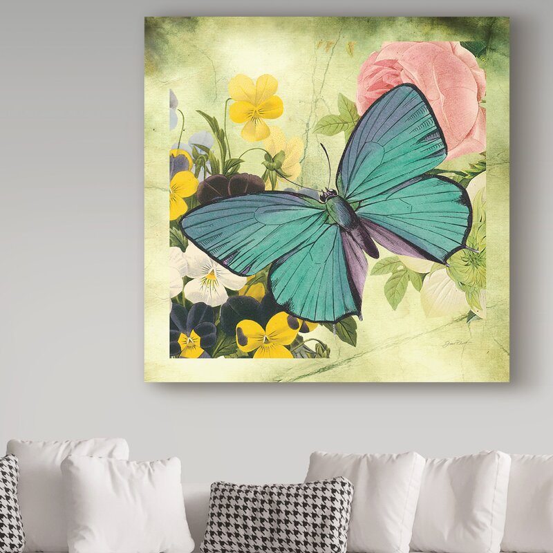 Butterfly wall decor - Jean Plout Butterfly Visions With Bleed by Jean Plout