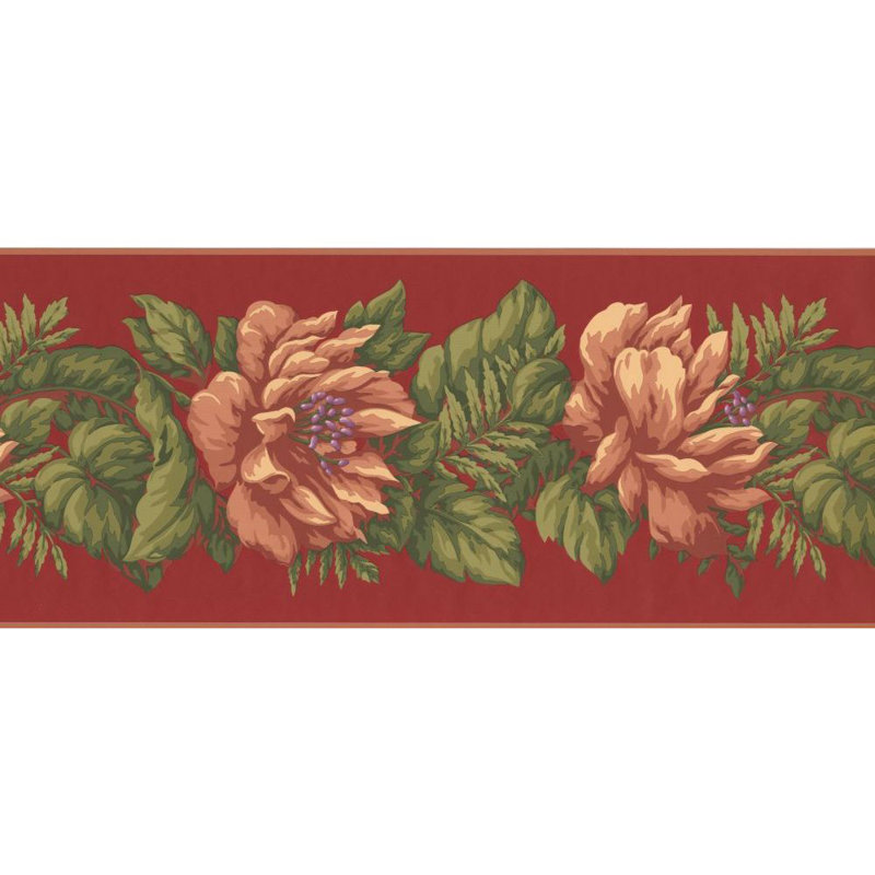 Bay Isle Home Hayward Single Daisy Flower 15 L X 10 W Wallpaper