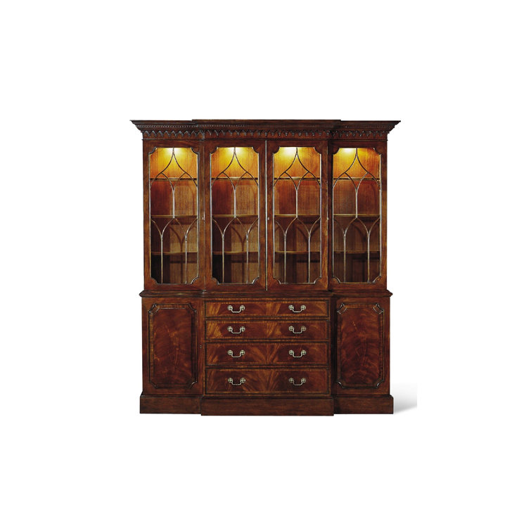 Lighted hutch cabinet Clearance