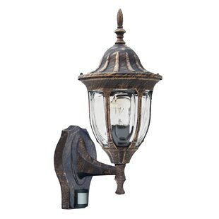Bryant Outdoor Wall Lantern With PIR Sensor By Marlow Home Co.