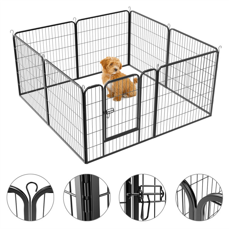 rectangular dog pen